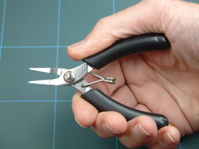 75535 4 Inch Micro Pliers: Flat Nose