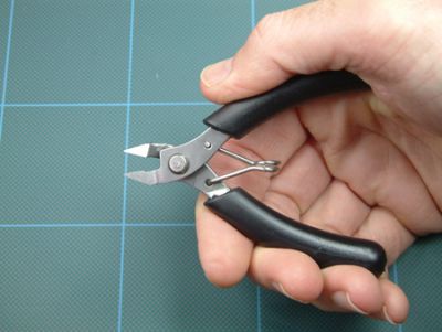 75536 4 Inch Micro Pliers: Side Cutter