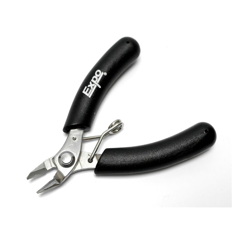 75536 4 Inch Micro Pliers: Side Cutter