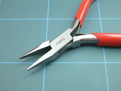 75560 Snipe Nose Plier with Plain Jaw