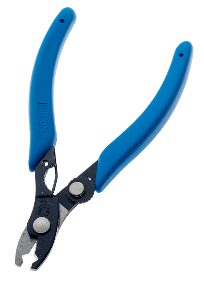 75587 XURON 501 CABLE STRIPPING PLIERS