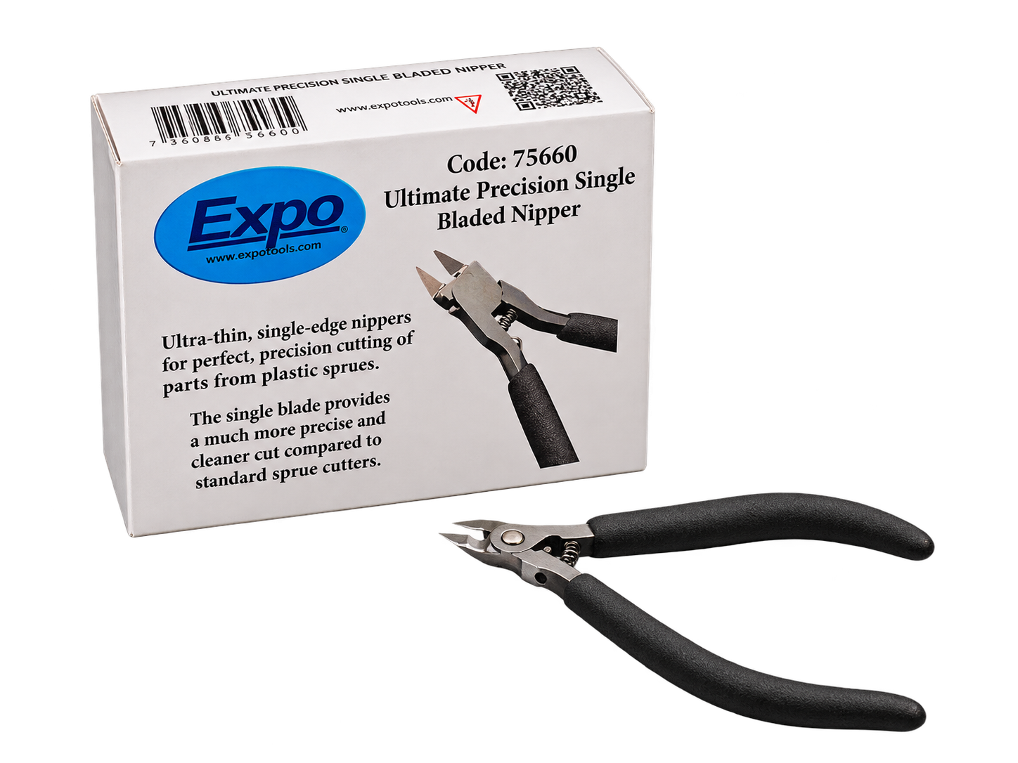 75660 Ultimate Precision Single Bladed Nipper - NOW AVAILABLE!