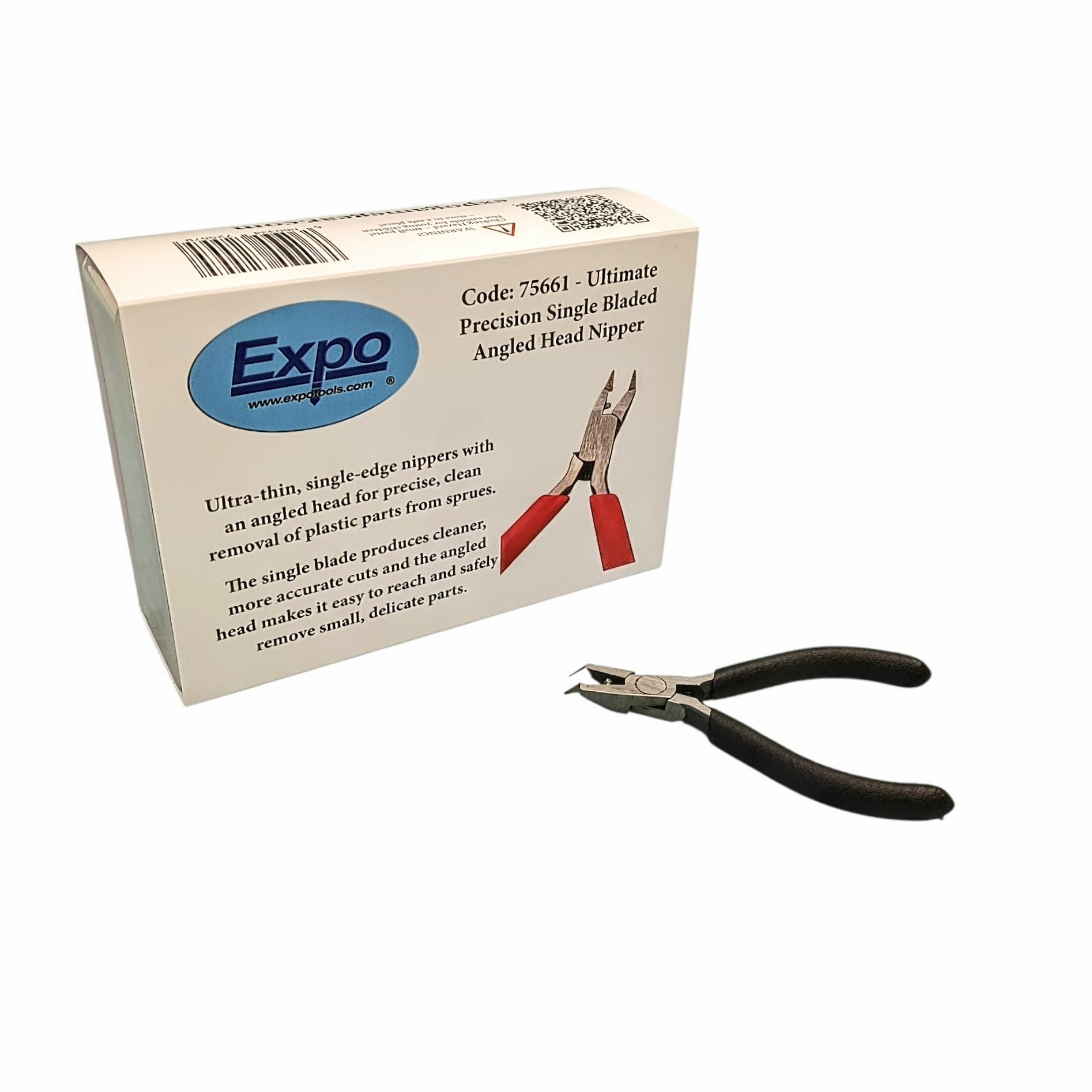 75661 Ultimate Precision Single Bladed Angled Head Nipper - NOW AVAILABLE!