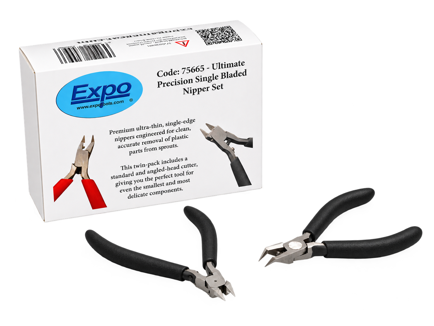 75665 Ultimate Precision Single Bladed Nipper Set - NOW AVAILABLE!