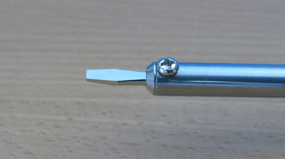 77501 Economy 30 watt Soldering Iron with flat screwdriver type tip
