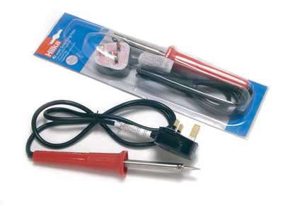 77504 Hilka 40 Watt Soldering Iron with Pointed Tip