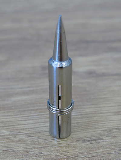 77522 Soldering Tip - chisel shape (long-life) for 77520