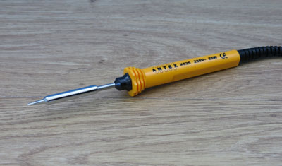 77702 Antex Model C 15 watt Soldering Iron