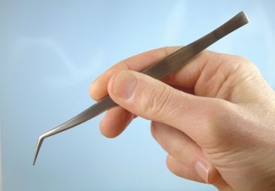 79008 Curved Tweezer 6 inch