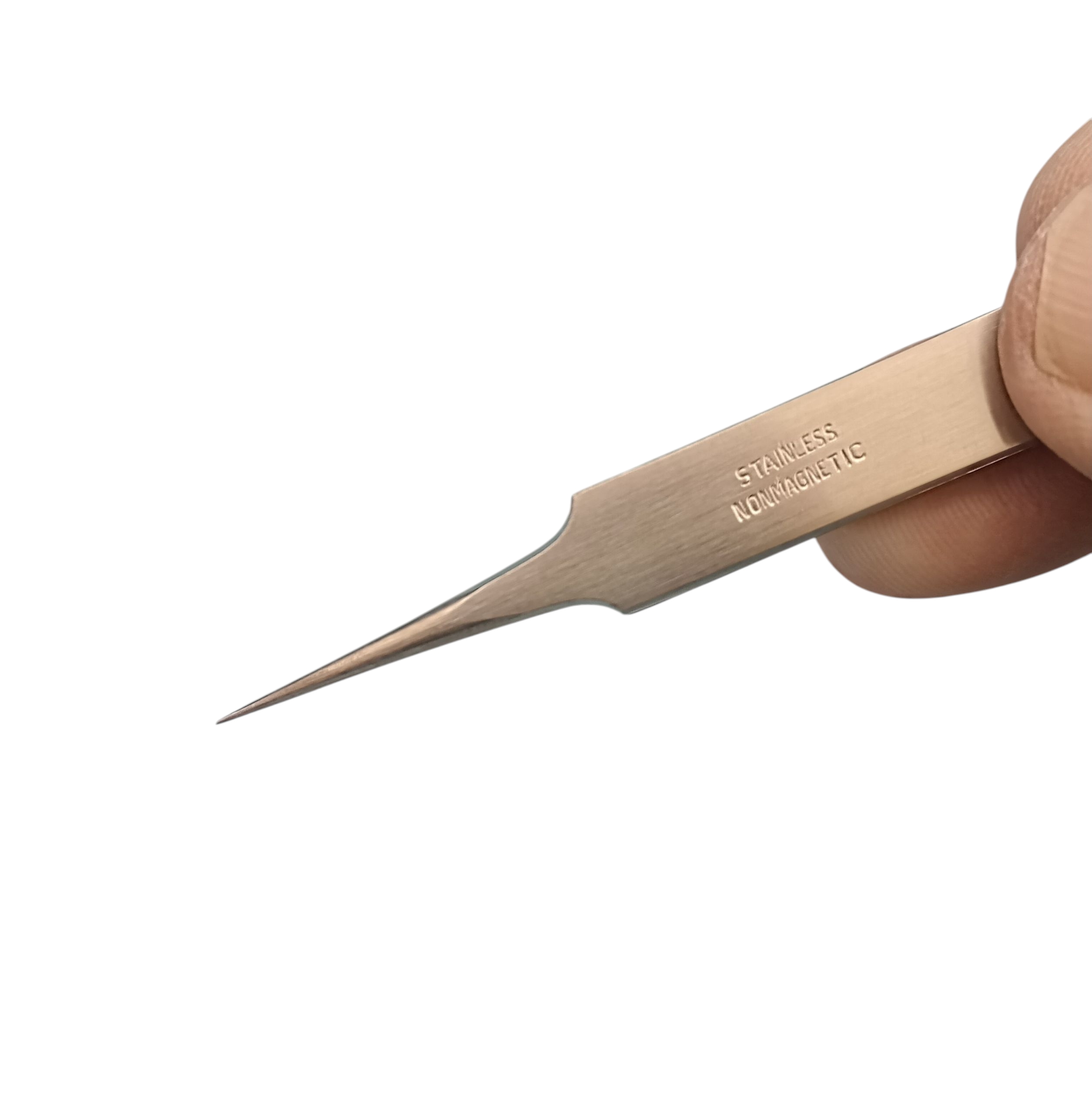 79017 No. 4 Stainless Steel Tweezer
