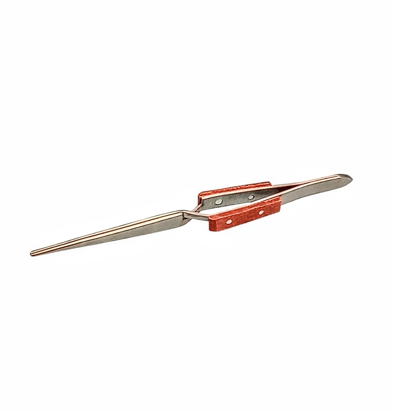 79020 Self Closing Tweezer Straight Insulated Handles - 6.5 inch