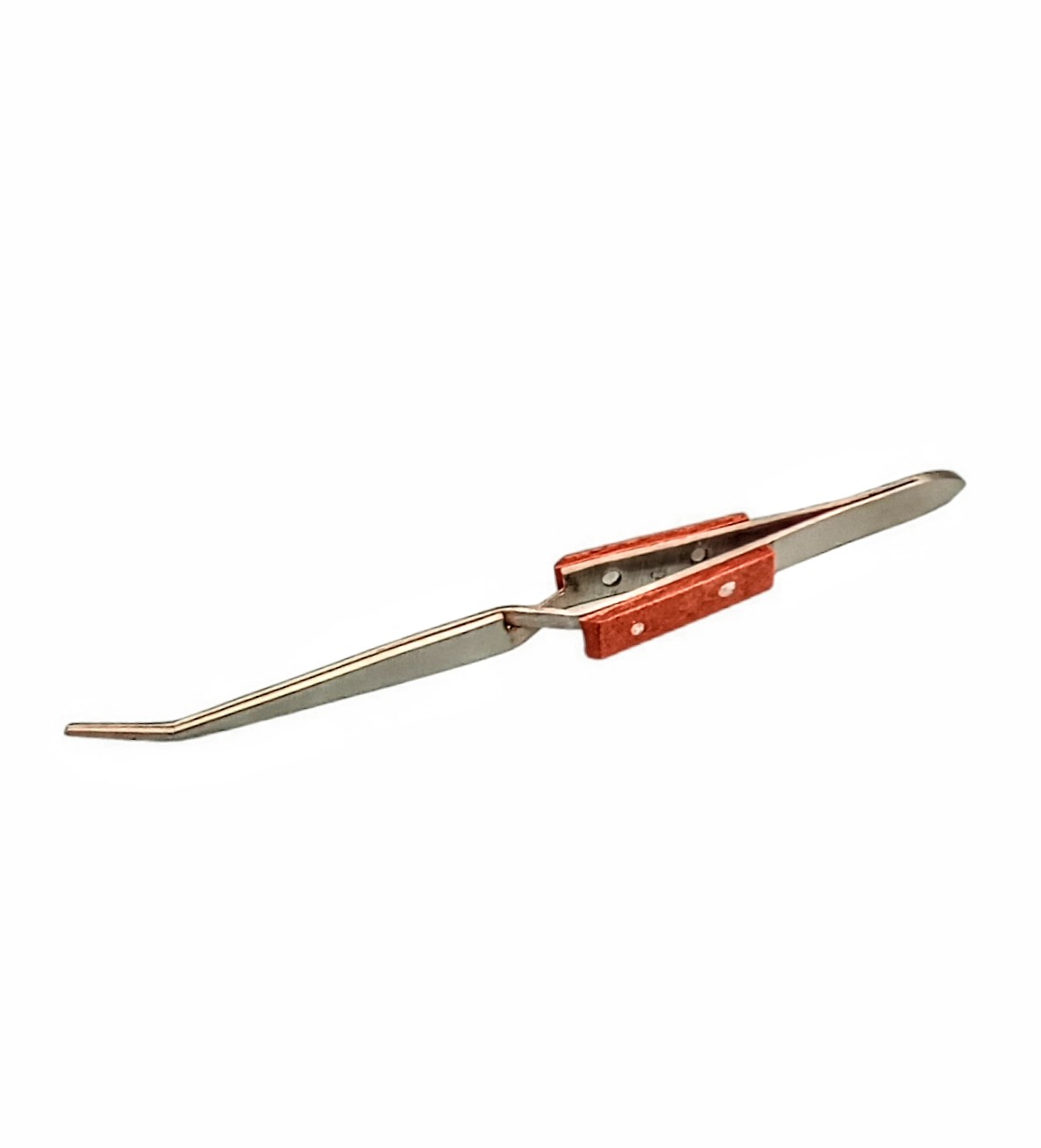 79021 Self Closing Tweezer Curved Insulated Handles - 6.5 inch