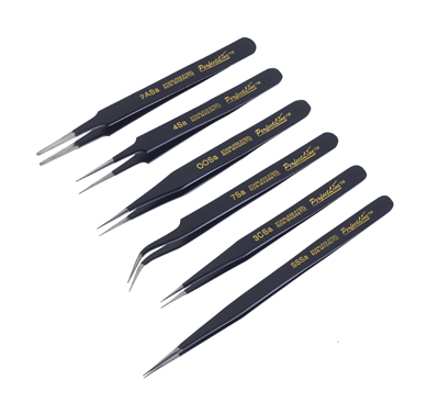 79032 Expo Professional Tweezer Set