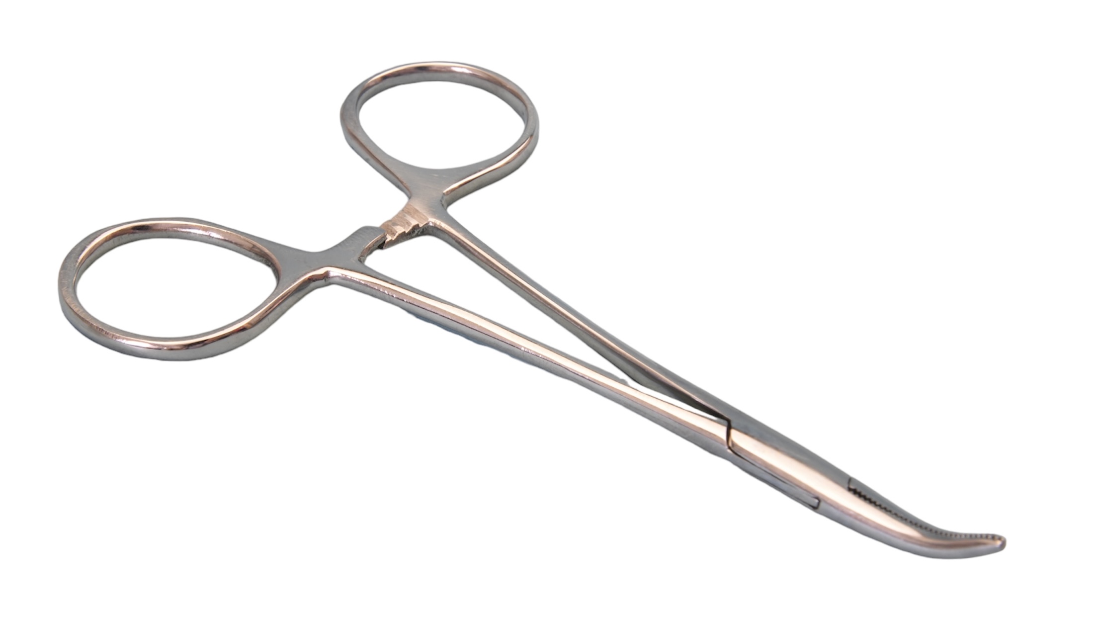 79091 Curved 5 Inch Forceps
