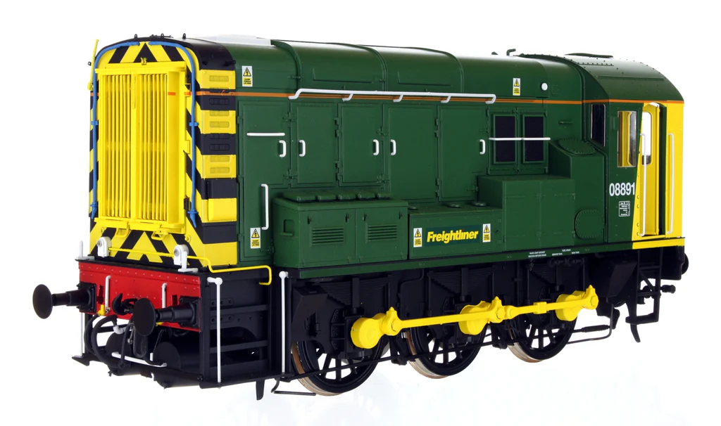 7D-008-016 Class 08 Freightliner 08891