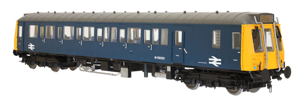7D-009-004 Class 121 W55023 BR Blue