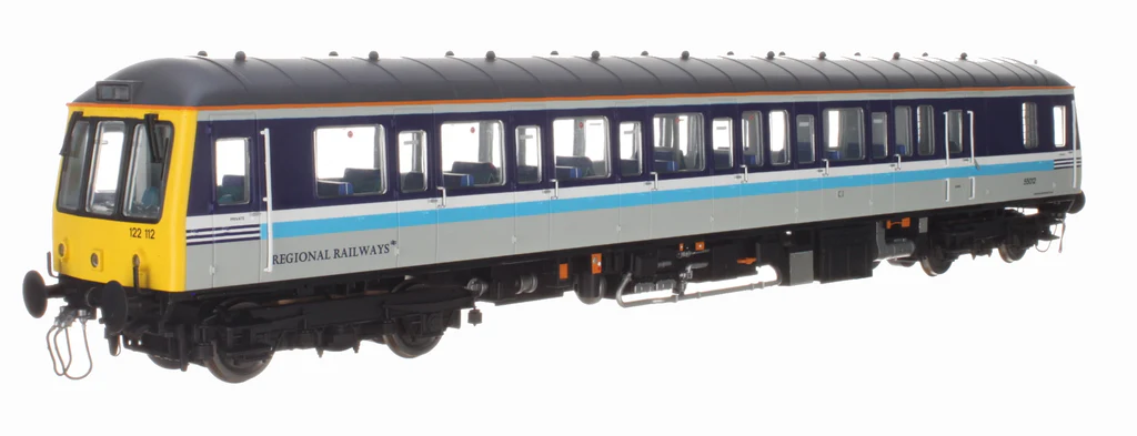 7D-015-003 Class 122 55012 Regional Railways