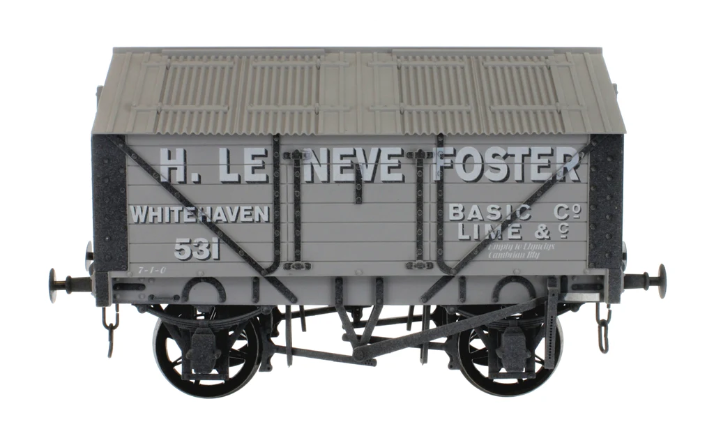 7F-017-001W Lime Van H. Le Neve Foster 531 Weathered