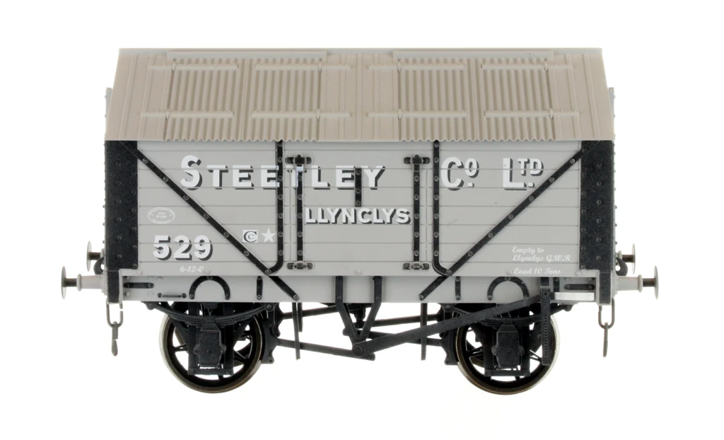 7F-017-002W Lime Van Steetley Co. Llynclys Weathered