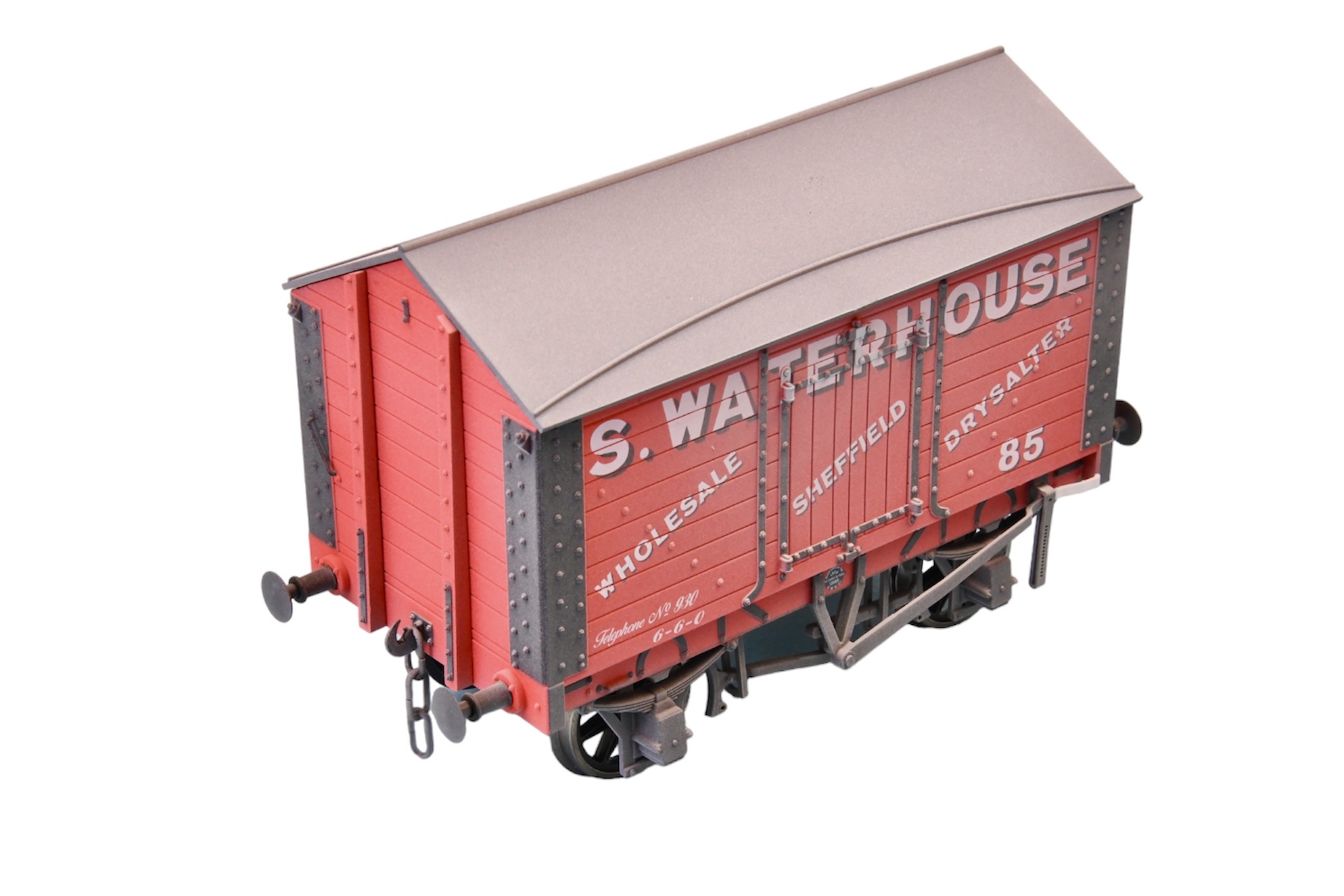 7F-018-004W Salt Van S Waterhouse 85 Weathered