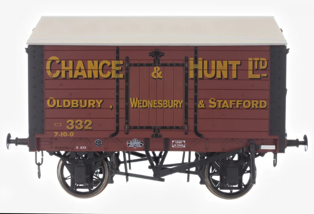 7F-018-009W Salt Van Chance & Hunt 332 Weathered