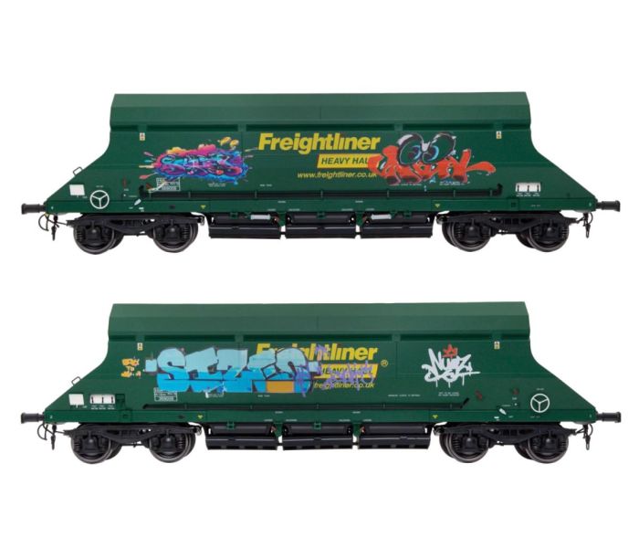 7F-026-001G1 Dapol HIA Ftlnr Green Hvy Limestone Hopper 369008