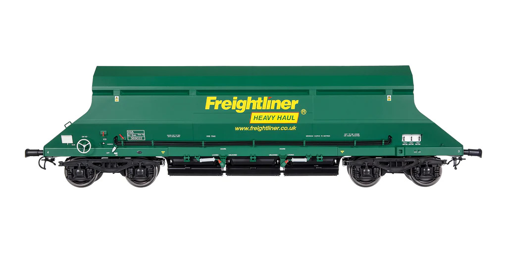 7F-026-002 Dapol HIA Ftlnr Green Hvy Haul Limestone Hopper 369022