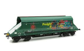 7F-026-002G1 Dapol HIA Ftlnr Green Hvy Limestone Hopper 369022