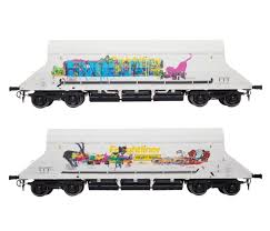 7F-026-004G1 Dapol HIA Ftlnr White Hvy Limestone Hopper 369044