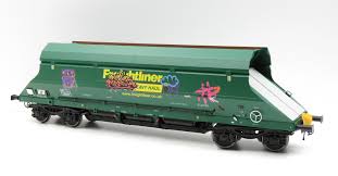 7F-026-005G1 Dapol HIA Ftlnr Green Hvy Limestone Hopper 369002