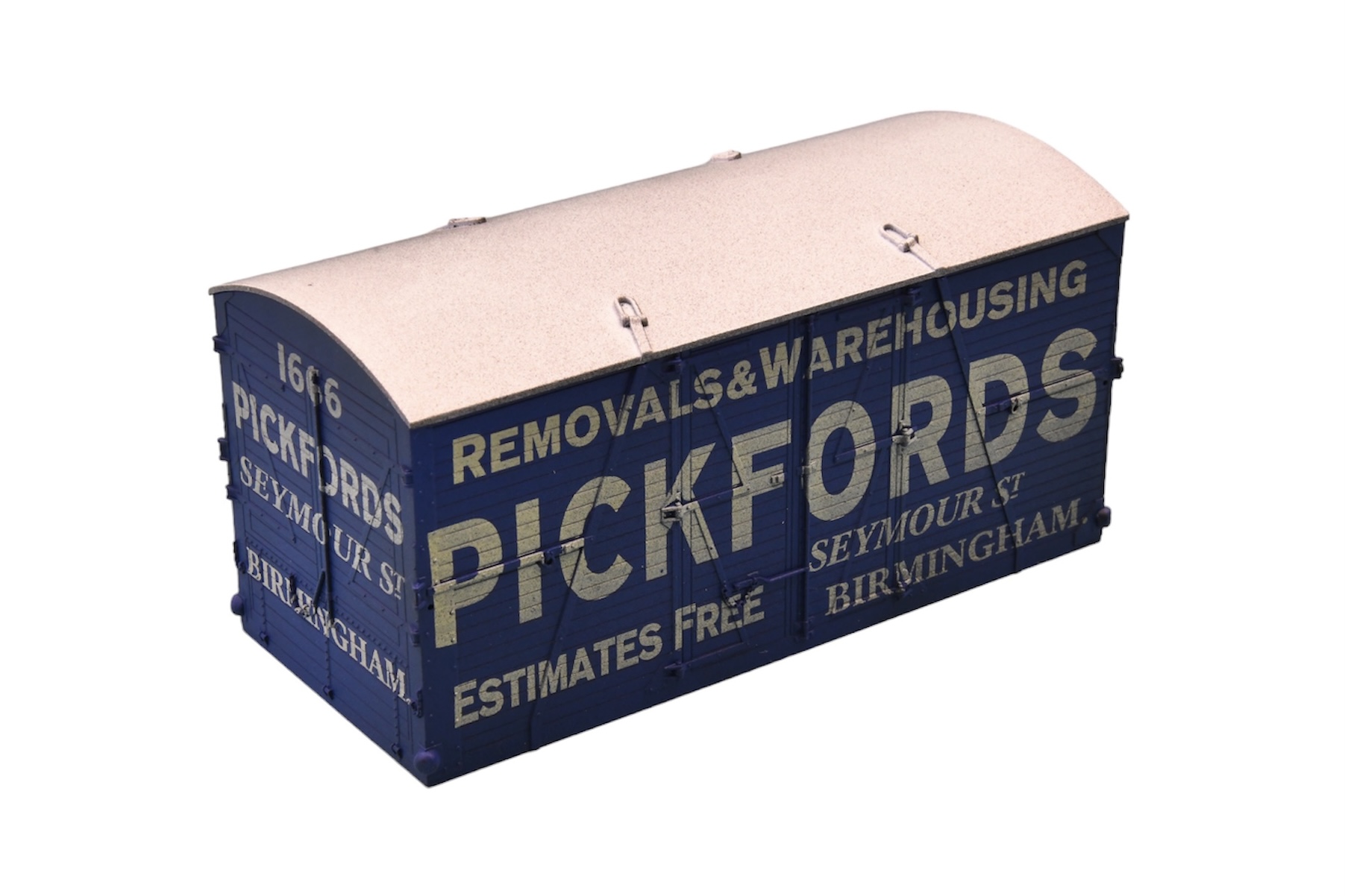7F-037-014W Container Pickfords Wthd