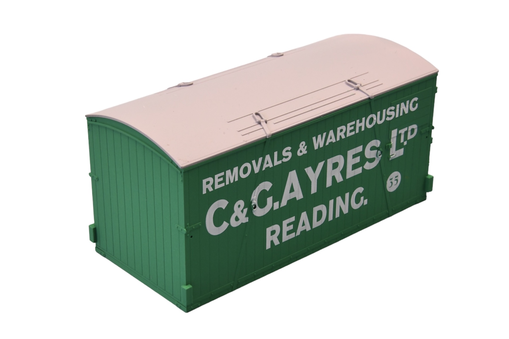 7F-037-016 CONTAINER C & G AYRES 35