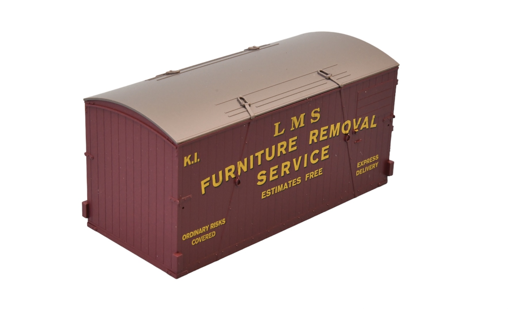 7F-037-017  Container LMS Furniture Removal