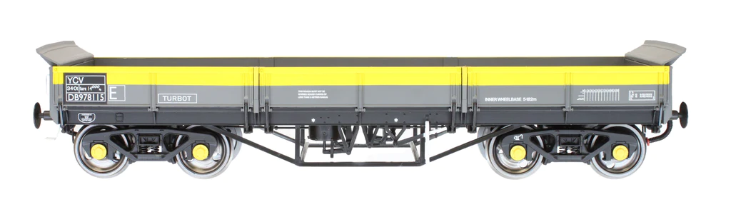 7F-043-008 Turbot Bogie Ballast Wagon Engineers Dutch 978115