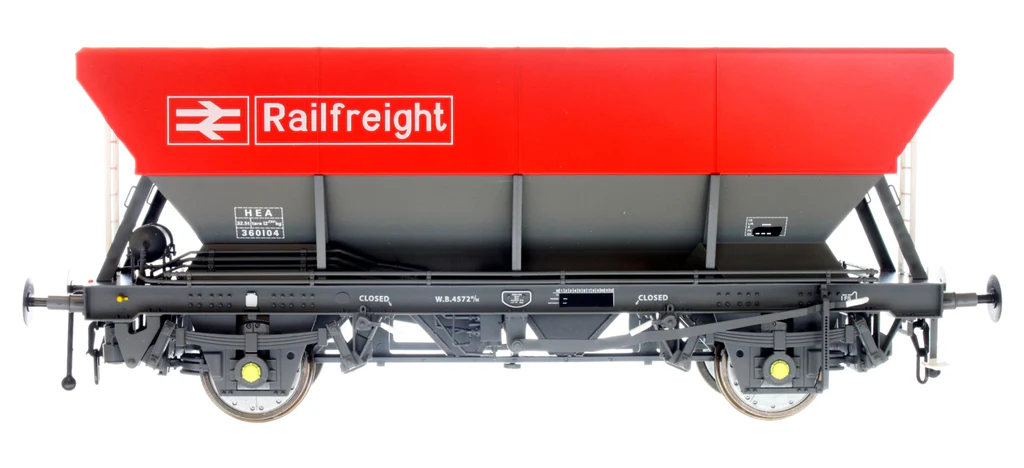 7F-047-001 HEA Coal Hopper Railfreight Red / Grey 360104