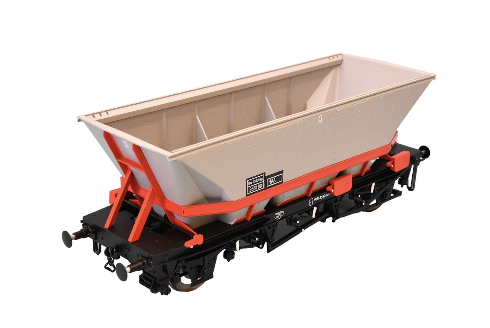 7F-048-011 MGR HAA Coal Wagon  (Red Cradle) #356189