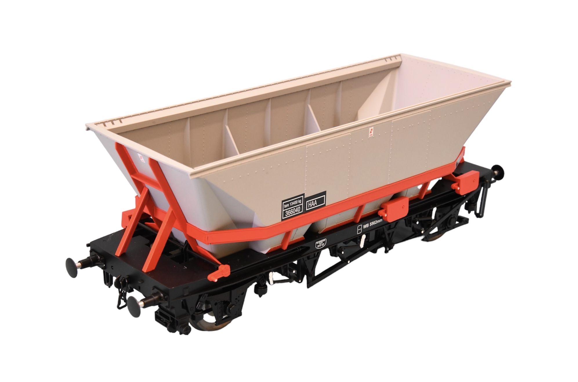 7F-048-012 MGR HAA Coal Wagon  (Red Cradle) #366040