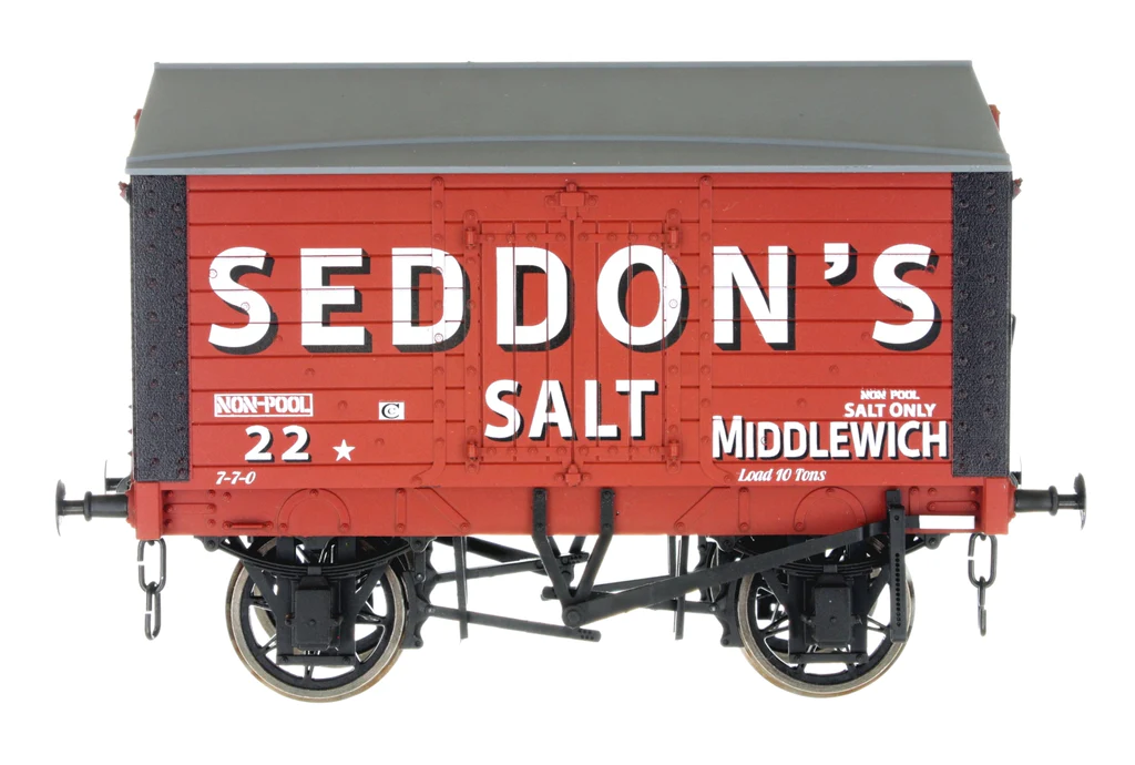 7F-048-013 MGR HAA Coal Wagon (Blue Cradle) #350651