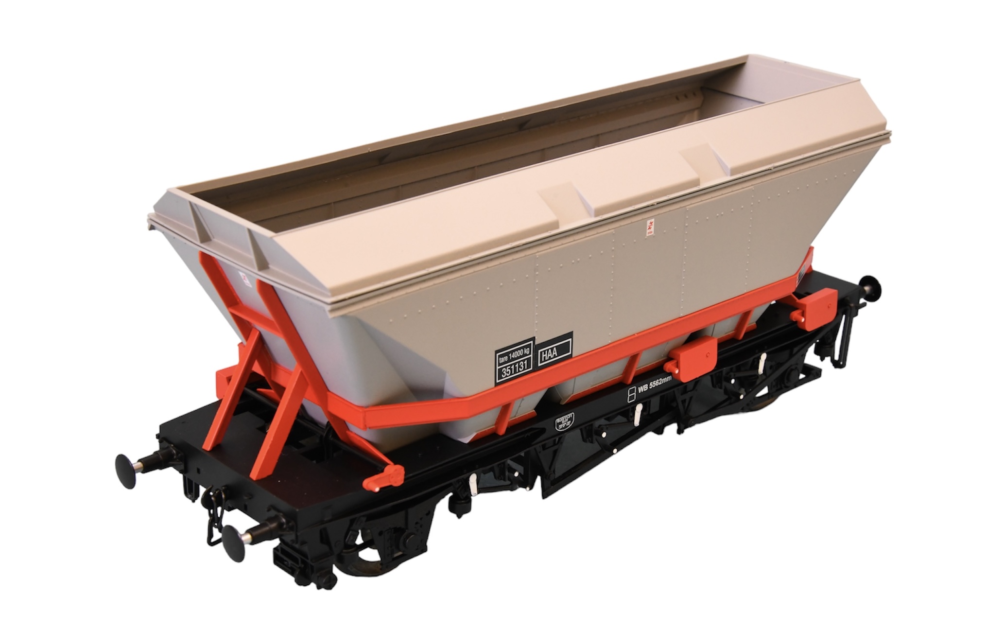 7F-048-100 MGR HAA Coal Wagon  (Red Cradle) with Top Skip #351131