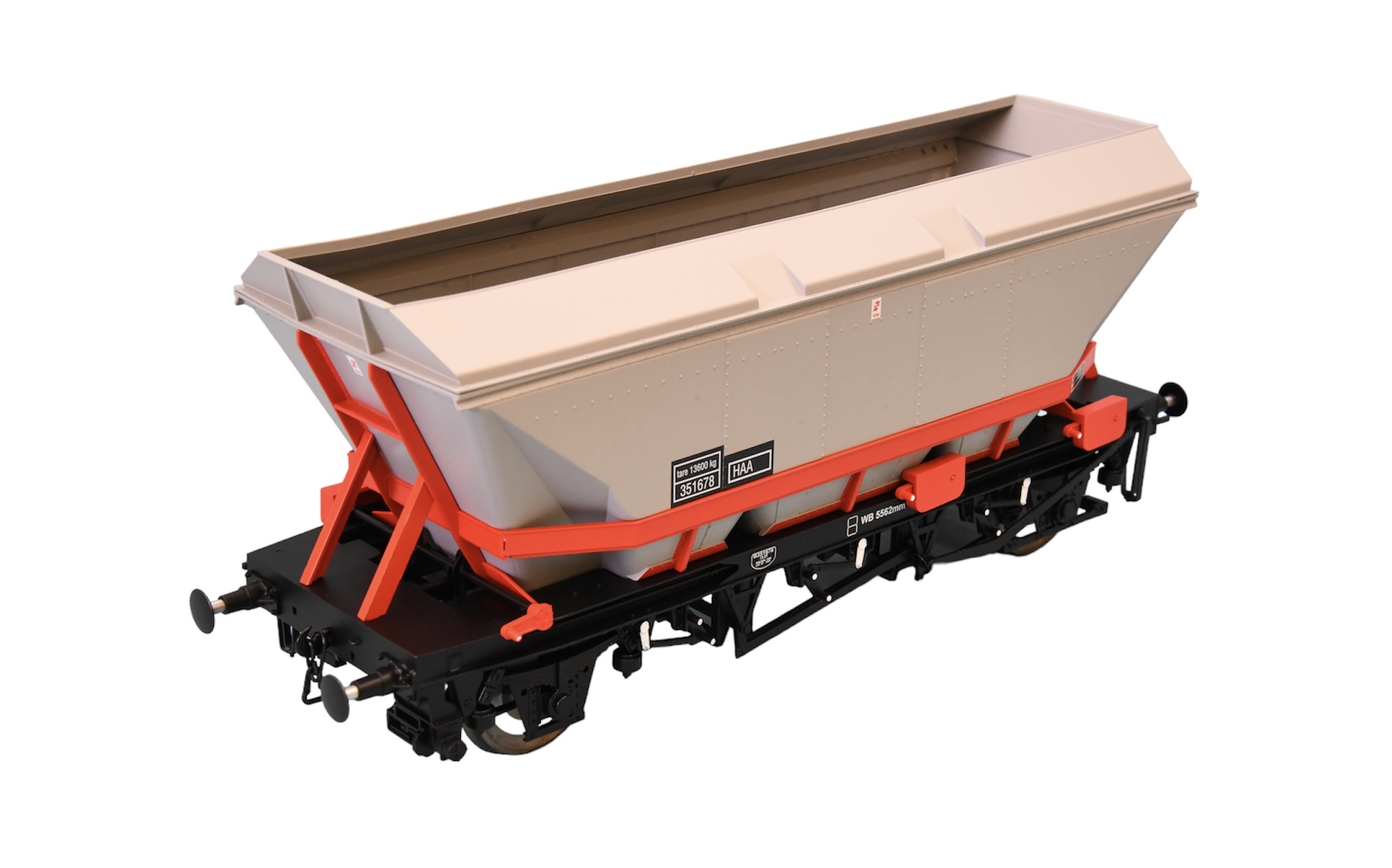 7F-048-101 MGR HAA Coal Wagon  (Red cradle) with Top Skip #351678