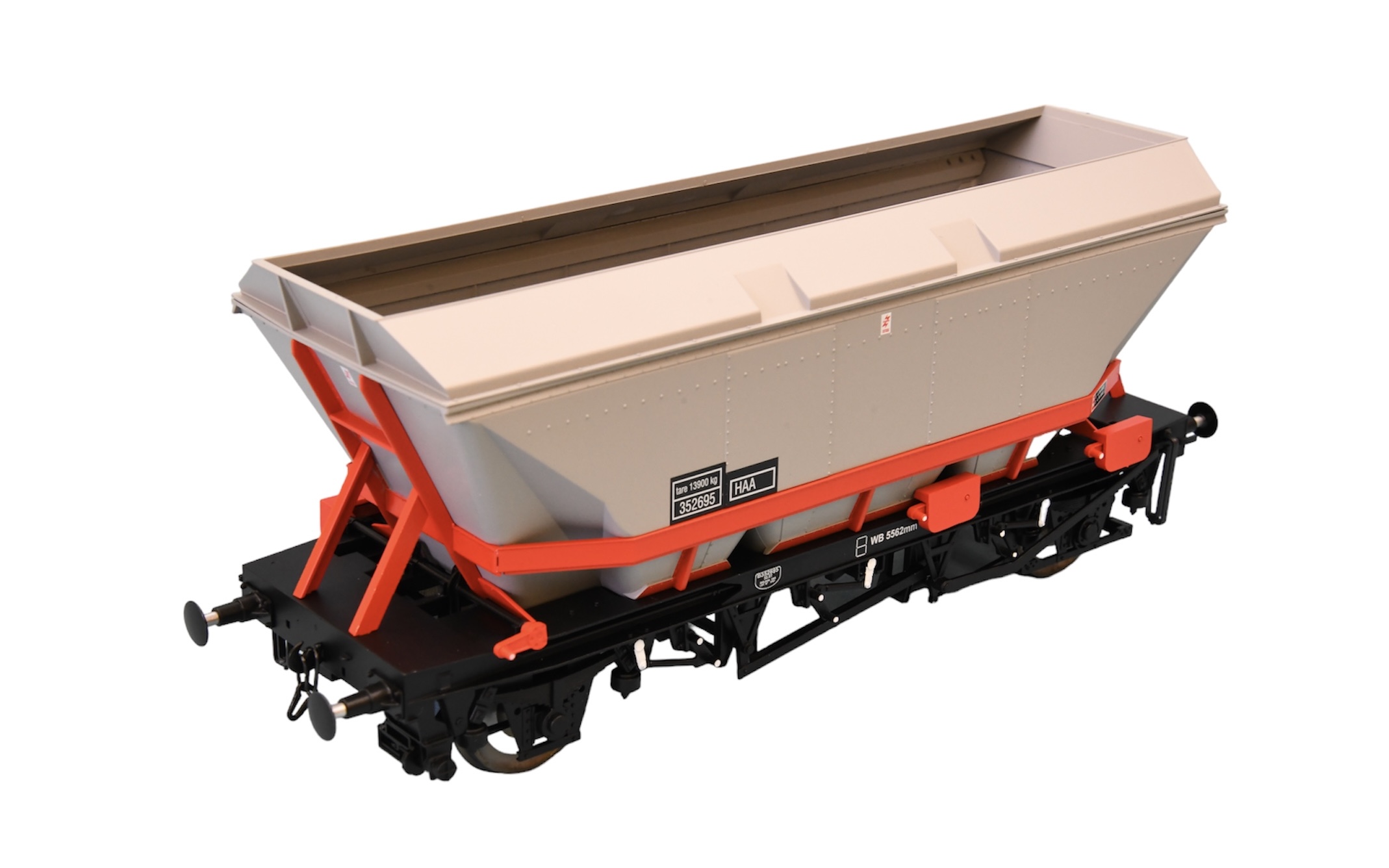 7F-048-102 MGR HAA Coal Wagon  (Red Cradle) with Top Skip #352695