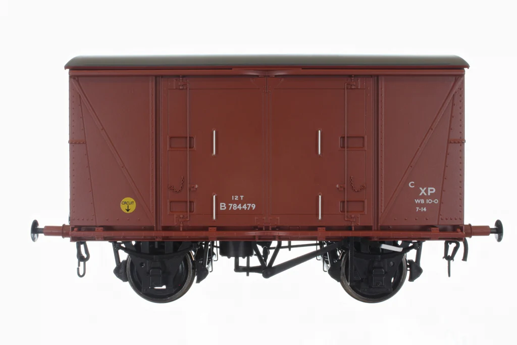 7F-049-203 VEA Vanwide 12t Goods Van Freight Brown B 784479