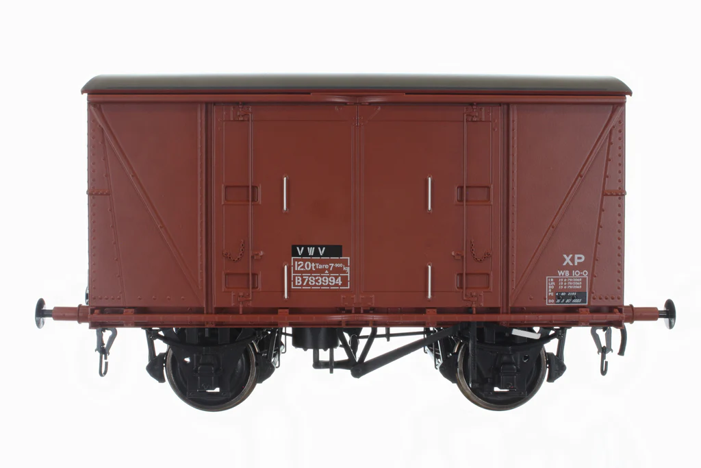 7F-049-204 VEA Vanwide 12t Goods Van Freight Brown B 783994 VMV