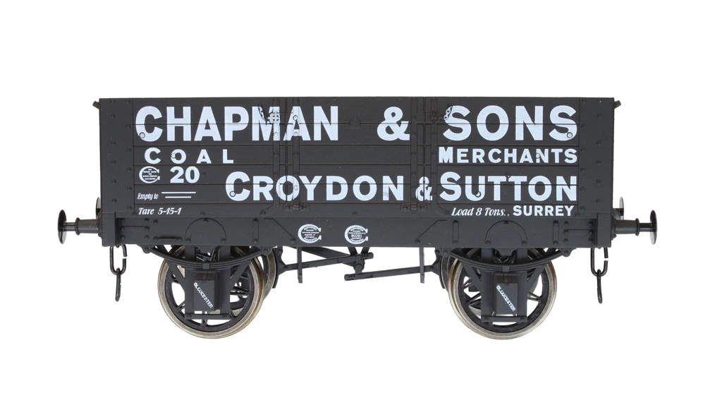 7F-052-006 5 Plank 9 Ft Chapman & Sons 20