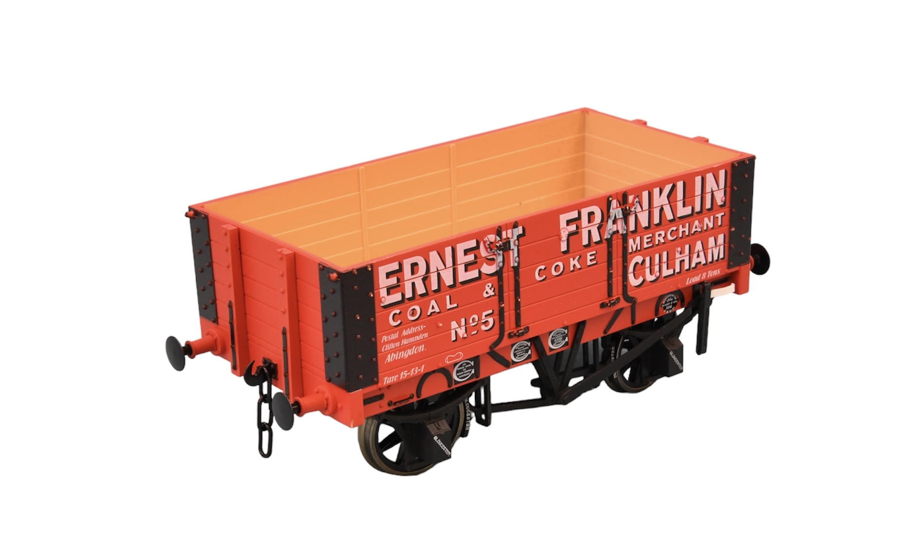 7F-052-007 5 Plank 9 Ft Ernest Franklin 5 O Gauge