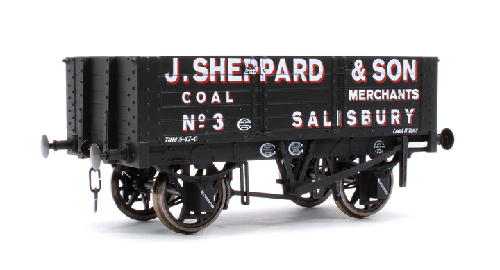 7F-052-010 5 Plank 9 Ft J Sheppard No3