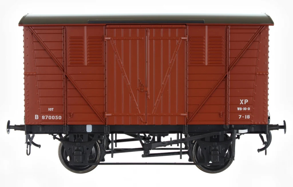 7F-054-004 BR Meat Van Bauxite 870050