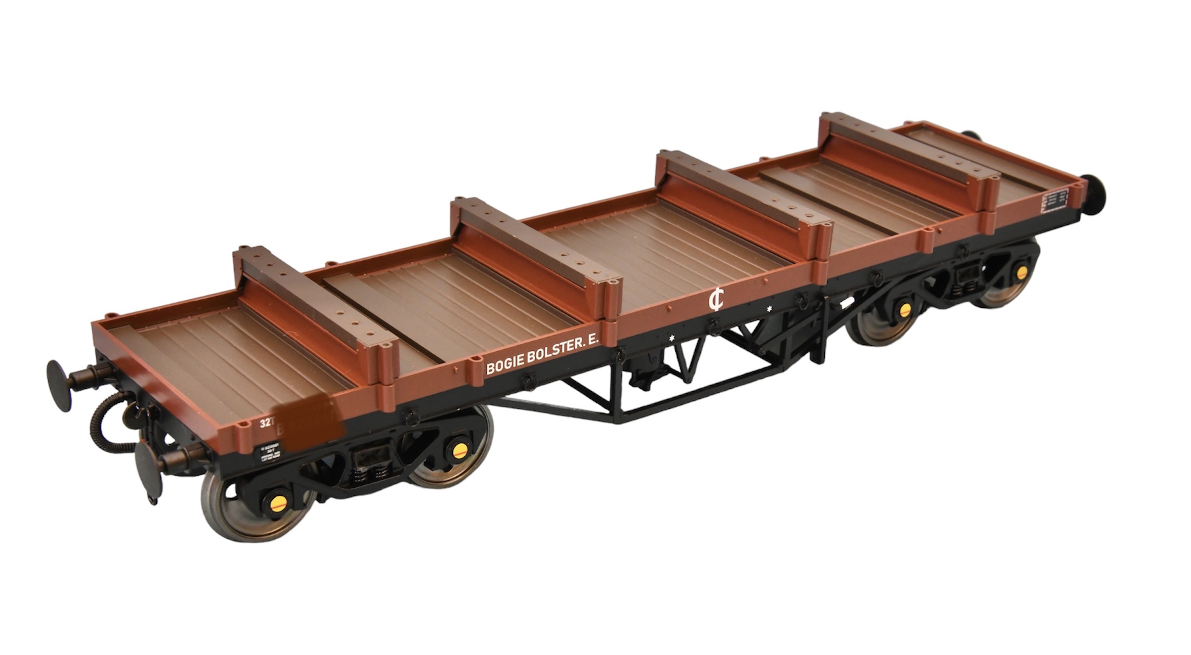 7F-061-010 Bogie Bolster Wagon E W1413DL  Steam Bauxite