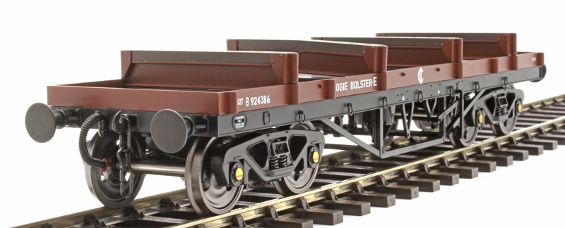 7F-061-008 Bogie Bolster Wagon E B924386 Steam Bauxite