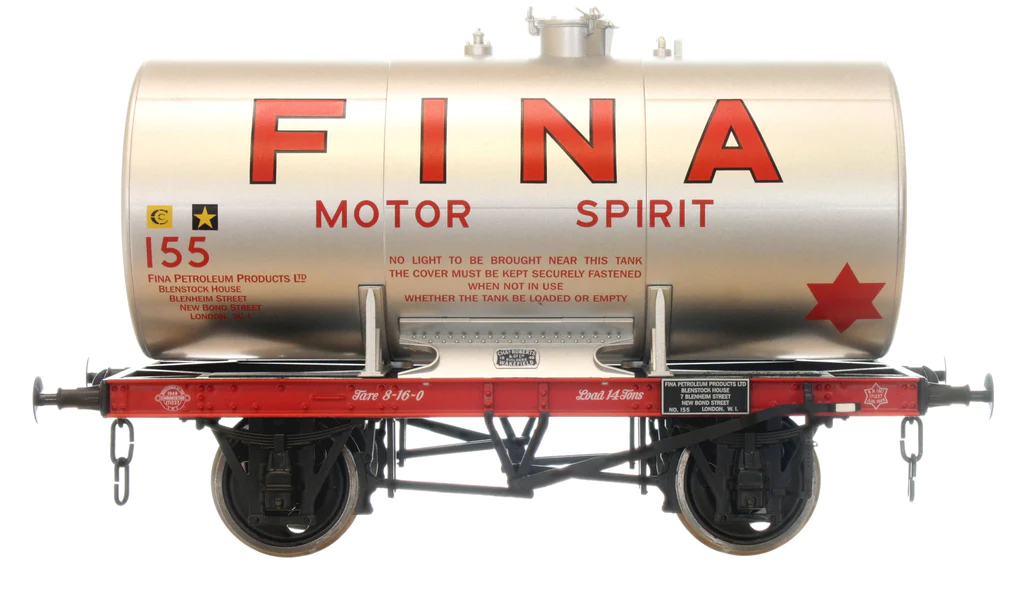 7F-062-002 Class A Anchor Mounted Tank FINA 155